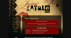 Desktop Screenshot of femmefataleholsters.com